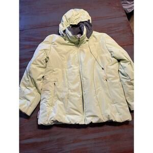Zero X Posur Women’s  Down Jacket Light Green Size XL